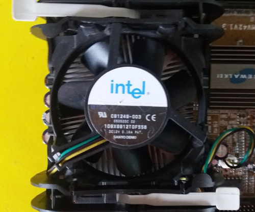 Kit Pc Placa Mv42 V1.3 Pentriun 4 1.6ghz E 384mb Ram
