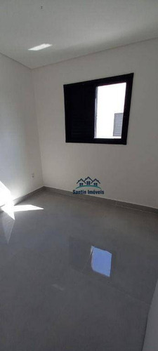 Cobertura *pronta Para Morar ** Com 3 Dormitórios(01 Suíte ) Fino Acabamento 02 Vagas À Venda, 140 M² Por R$ 465.000 - Vila Pires - Santo André/sp - Co0356