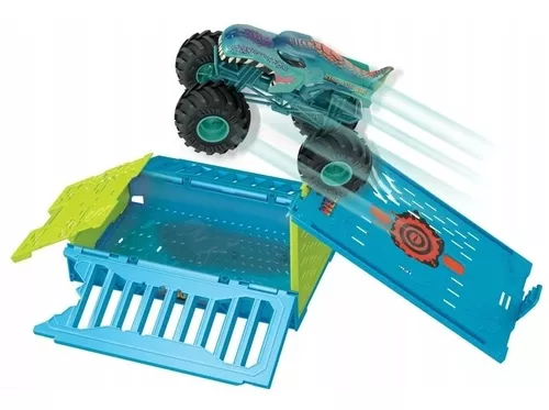 Pista Hot Wheels Mega Wrex - Monster Trucks Caixa De Choques - Alfabay -  Cubo Mágico - Quebra Cabeças - A loja de Profissionais e Colecionadores!