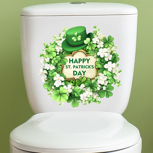 Adhesivos Para Fiestas Con Pegatinas Del Día De San Patricio