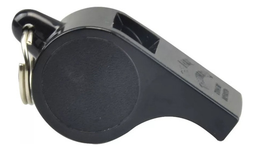 Silbato Tránsito Marca Acme 60mm Plastico No.558 Color Negro