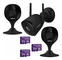 Comprar Kit Câmeras 01 Im5 Sc E 02 Camera Imx-c Black C Cartão 32 Gb