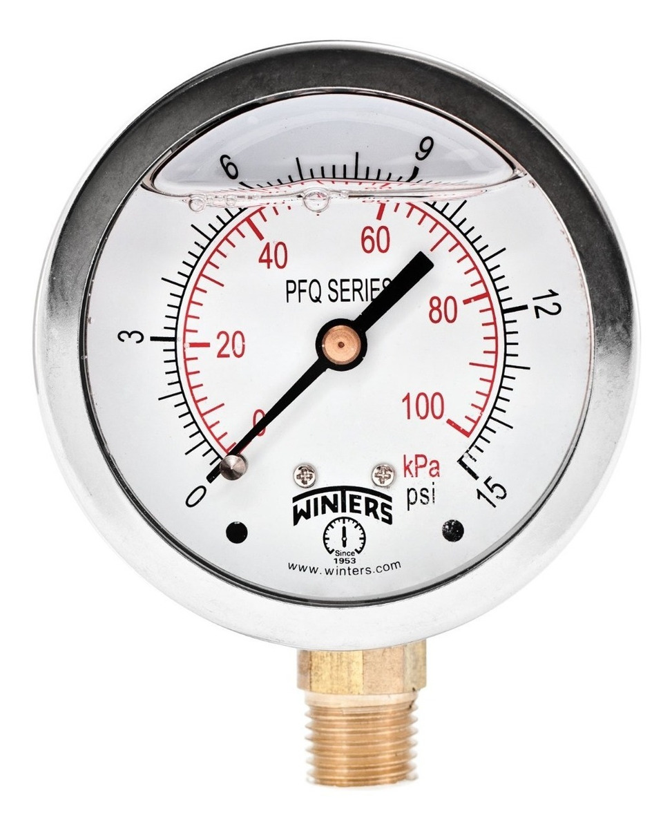 Man metro Winters Pfq Caja 100mm Inox Glicerina R1 2 Rangos man-metro-winters-pfq-caja-100mm-inox-glicerina-r1-2-rangos
