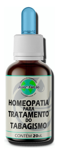 Homeopatia Para Tabagismo - Gotas - 20ml