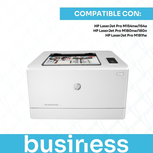 Tóner 204a Cf513a Compatible Hp M180nw M154 Tinta Magenta