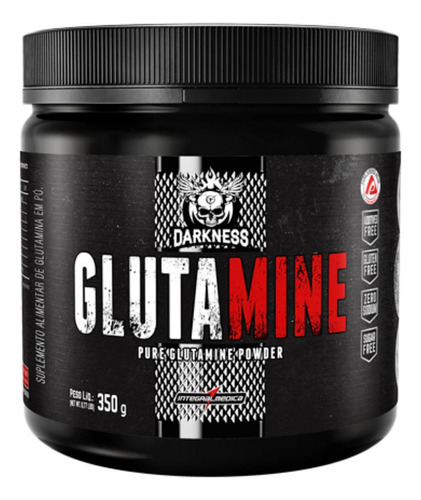 Glutamina Darkness 350g Integralmédica