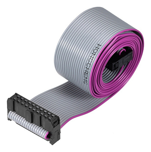 Qc Compatible Cable Plano Flexible Idc Fc A Fc 20 Pines