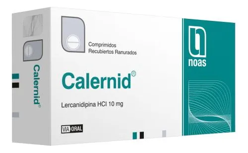 comprar Calernid 10  28 Comprimidos