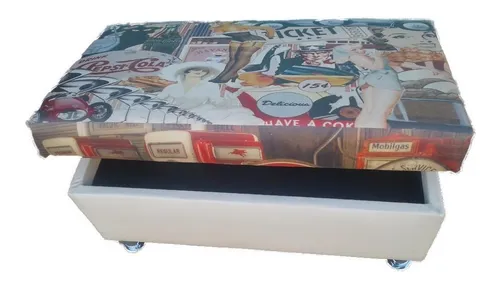 Puff Cajoneros Personalizados