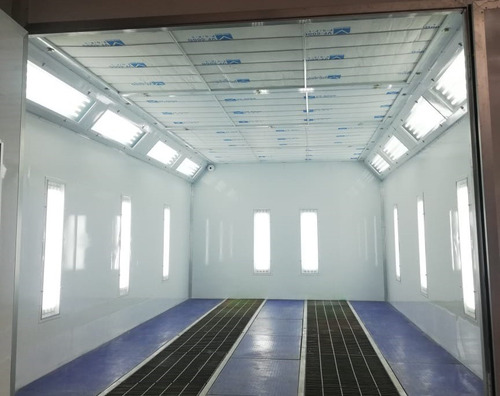 Cabina De Pintura Automotriz