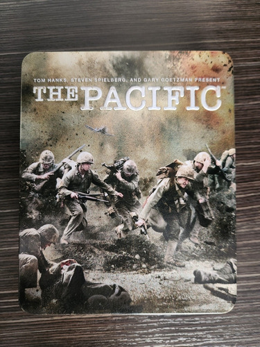 The Pacific Hbo Edición Especial Blue Ray