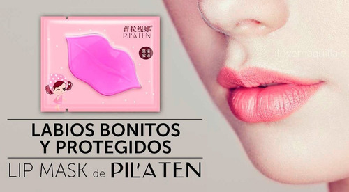 Mascarilla Parche Colageno Labios Lip Mask Hidratante X 10u.