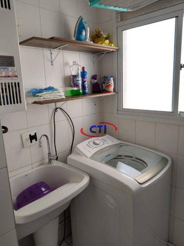 Imagem 6 de 26 de Apartamento Com 2 Dormitórios Para Alugar, 53 M² Por R$ 2.200,00/mês - Campestre - Santo André/sp - Ap3494