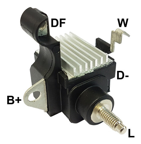 Regulador Alternador N-denso Fiat  500 1.4 12/16 12v.