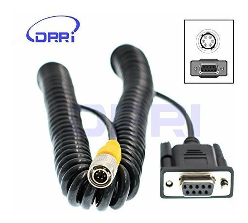 Cable De Colector De Datos De Estacion Total Drri Rs232 Par
