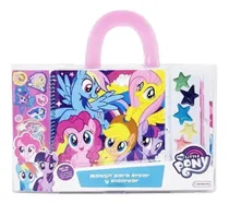 Comprar Maletín Para Crear Y Colorear Acuarela Little Pony Tapimovil
