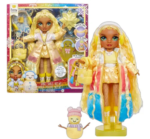 comprar Muñeca Rainbow High 27cm Fashion Doll Winter Wonderland