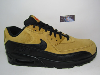 nike air max 90 negro con dorado