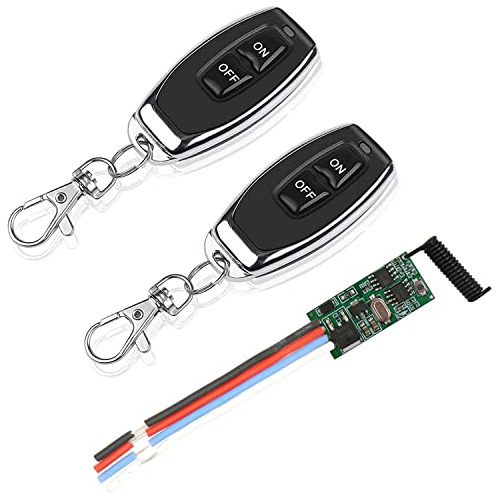 Módulo De Control Remoto Inalámbrico Dieserc Dc 3.6v 5v 12v