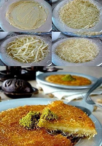 Plato Kunefe - Platos Para Cocinar Y Servir Para Shredded Ka