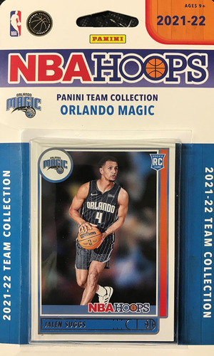 Conjunto De Equipo Sellado De Fábrica Orlando Magic Hoops Co