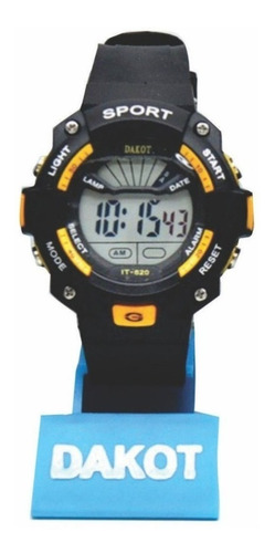 Reloj Digital Deportivo Cronometro Sumergible Dakot Da166