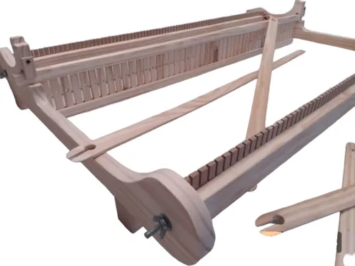 comprar Para Tejer Telar De 60cm C\u002Fpeine Semigrueso Y Grueso + Aguja