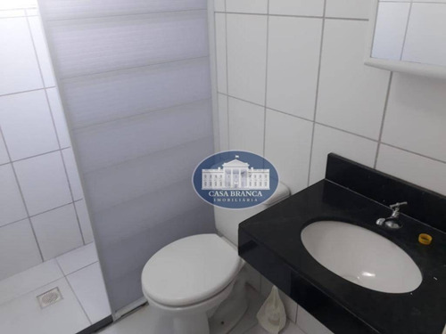 Apartamento Com 2 Dormitórios À Venda, 46 M² Por R$ 105.000,00 - Conjunto Habitacional Doutor Antônio Villela Silva - Araçatuba/sp - Ap0917