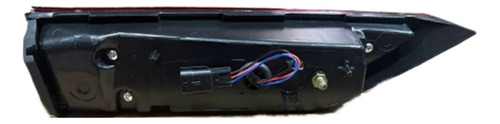 Lanterna Tampa Traseira Com Led Fastback 2022 2023 2024