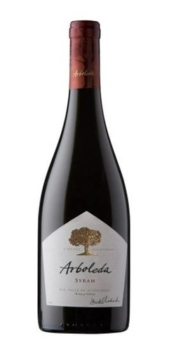 Vino Arboleda Syrah 6 Botellas