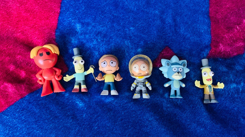 Figura Mystery Minis Rick & Morty (Usado)