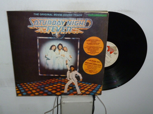 Bee Gees Staying Alive Saturday Night Fever Vinilo Peruano