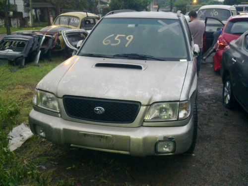 Sucata Subaru Forester Turbo 00/01 Funciona Bartolomeu Peças