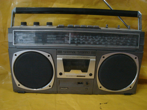 Radio-grav. Philips 510 St - Spacial - C/ Defeito-mineirinho