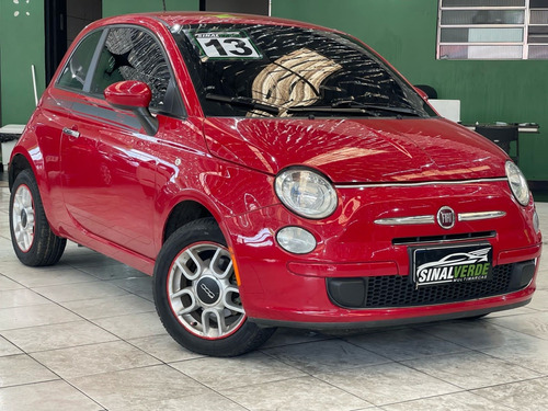 Fiat 500 1.4 CULT 8V FLEX 2P AUTOMATIZADO