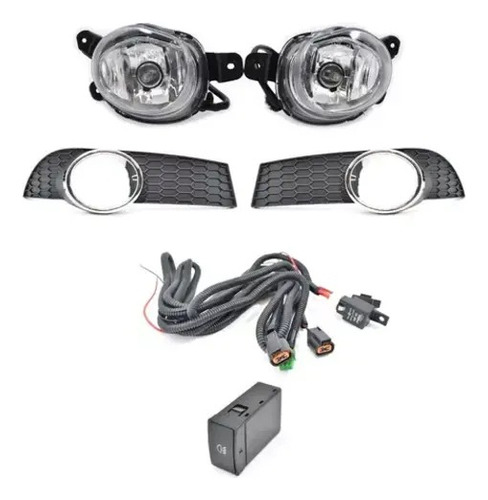 Kit Faros Niebla  Aveo 2012 2013 2014 2015 2016 2017 Calidad