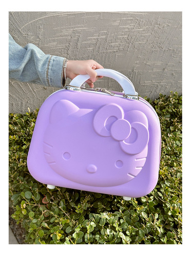{ Minimaleta De Mano New Kitten For Cosméticos For Niños