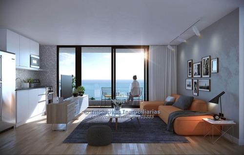 Imagen 1 de 9 de 1 Dormitorio Con Terraza, Vista Al Mar Y Garage