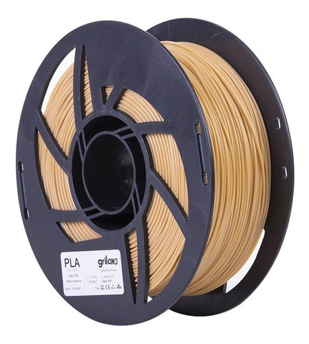 Filamento Pla 1.75mm Grilon3 1kg - Impresora 3d - Colores Color Piel-720