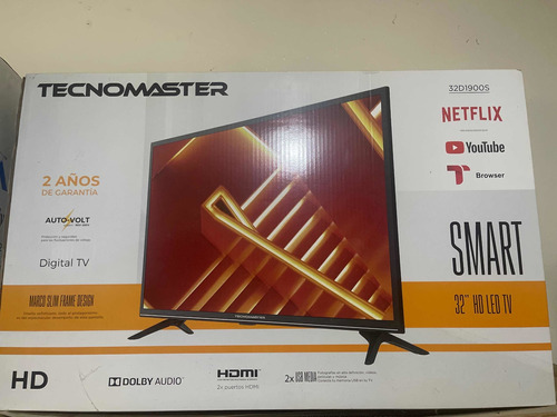 Smart Tv Tecnomaster 32 Pulgadas