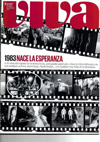 Revista Viva 2013 1983 30 Años De Democracia Cabezón Camara 