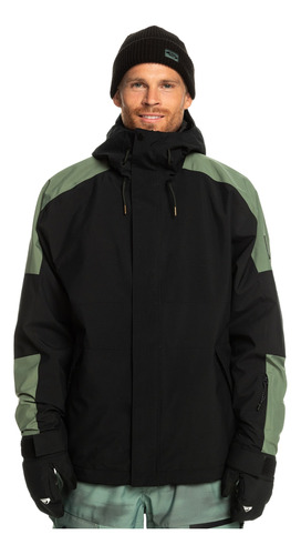 Campera Snow Quiksilver Radicalo Impermeable 10k Nieve Ski