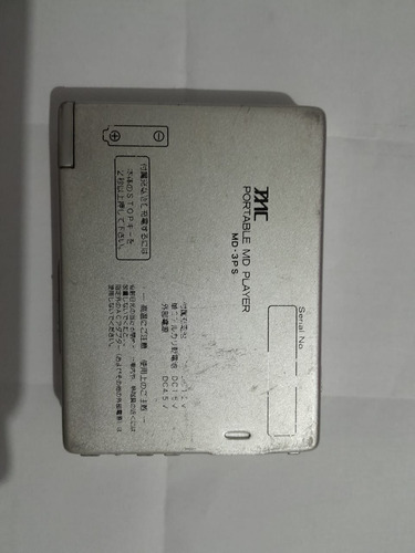 Mini Disk Tmc Md-3ps (Usado)