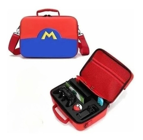 Mochila Protectora Transporte Para Videojuego Switch Retro