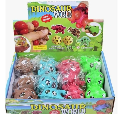 Dinosaurios Surtidos X 16 Unidades 