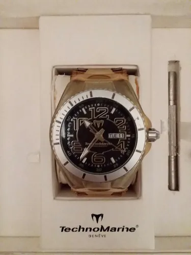Reloj Technomarine Original (Usado)