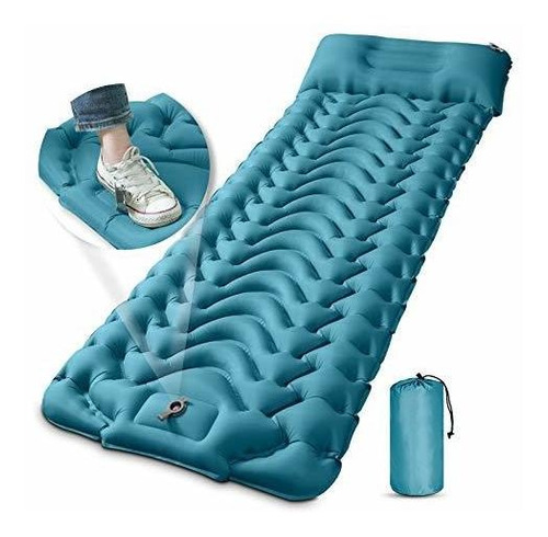 Meetpeak Camping Sleeping Mat, Inflatable Sleeping Xq84c