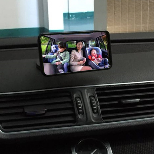 Espejo Retrovisor Interior Universal Bebes Niños Auto Coche