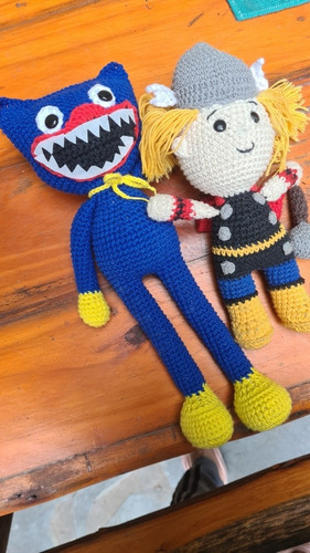 Imagen 2 de 10 de Juguetes Amigurumis!! Todos Los Diseños Que Puedas Imaginar