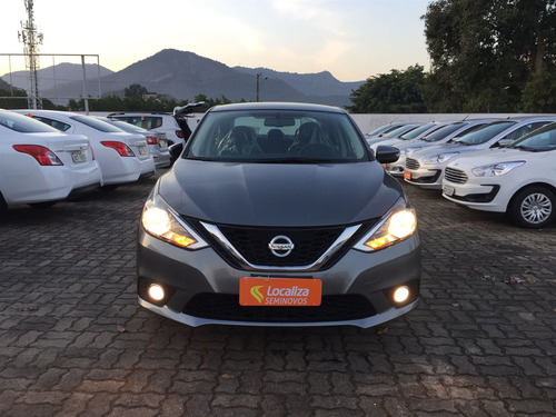 Nissan Sentra 2.0 S 16v Flexstart 4p Automático